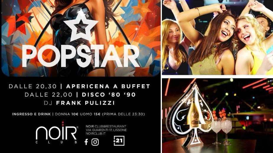 Venerdì NOIR LISSONE