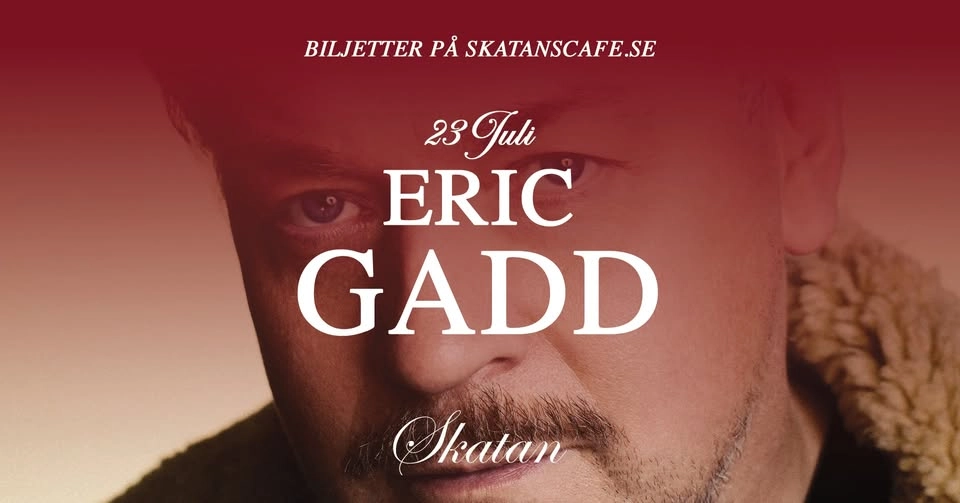 Eric Gadd på Skatan 23 Juli