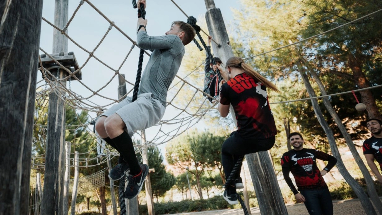 Madrid Rio, GRATIS. Entreno funcional y ObstĂĄculosđđ Power by CLONAPURE.