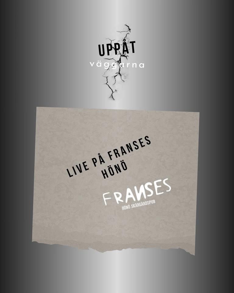 Live på Franses, Hönö