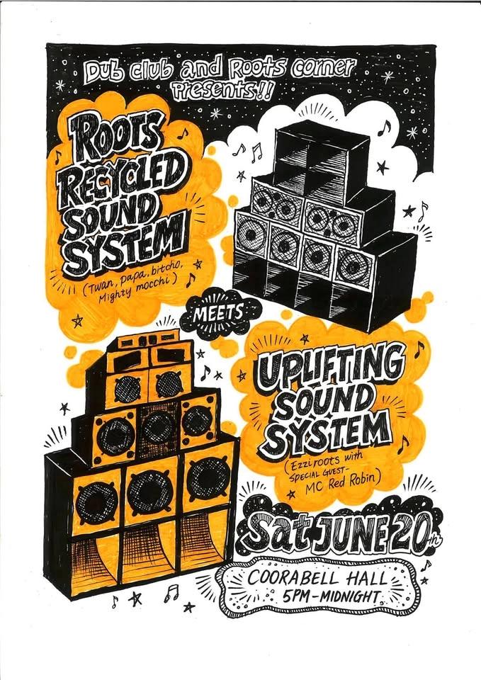 DUB CLUB #7 — Roots Recycled meets Uplifting Sound System