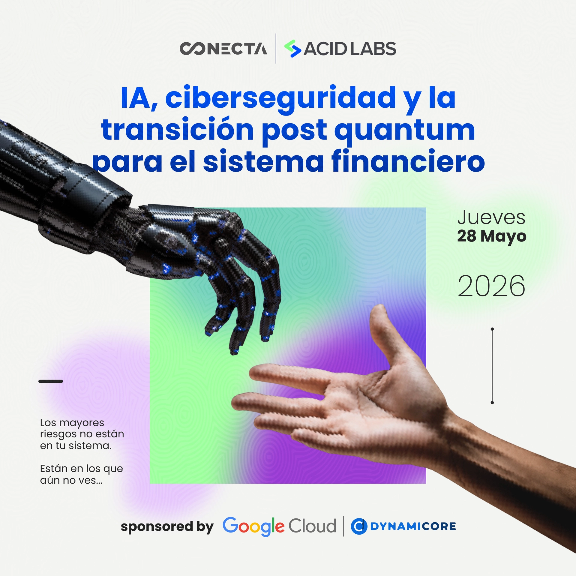 IA, ciberseguridad y la transición post quantum para el sistema financiero