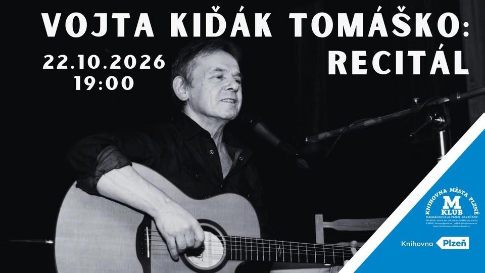 VOJTA KIĎÁK TOMÁŠKO: Recitál
