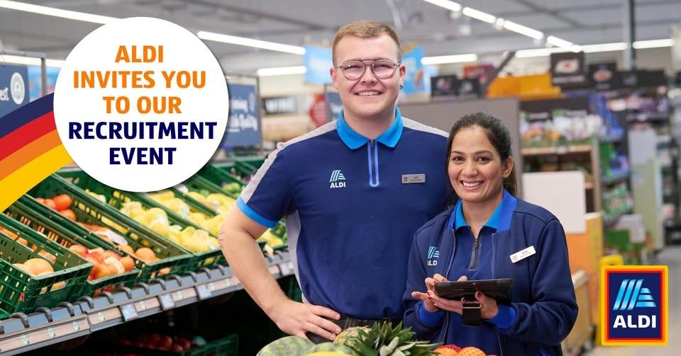 Aldi Bishops Cleeve Recruitment Event