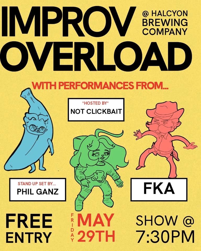 IMPROV OVERLOAD