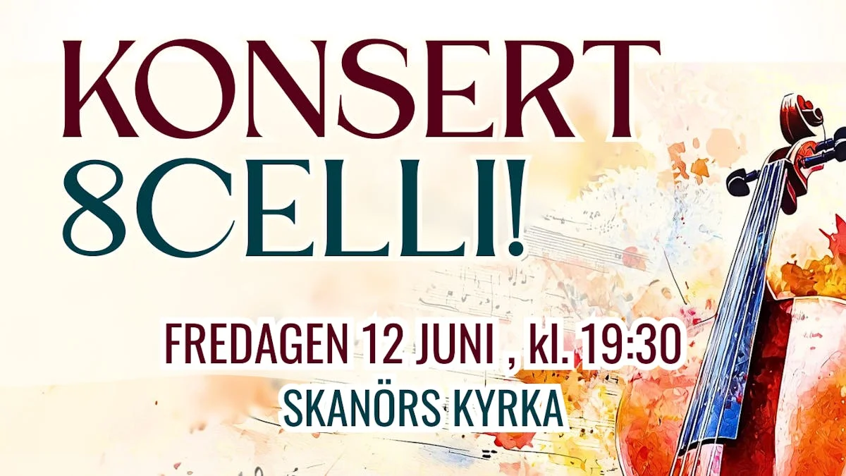 8CELLI! Konsert