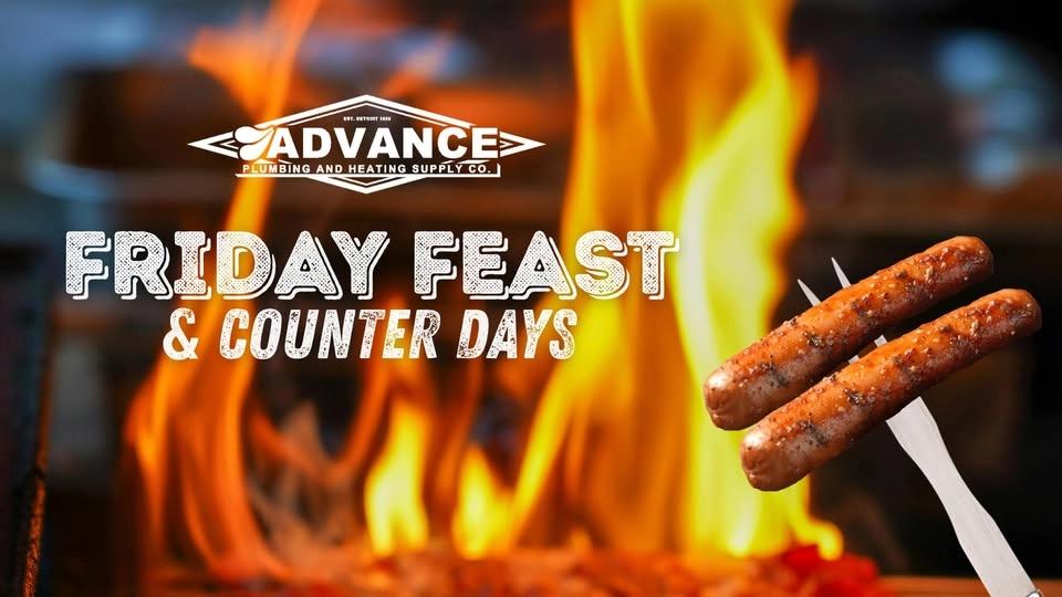 Friday Feast at Midtown Detroit - Featuring Burke Agency