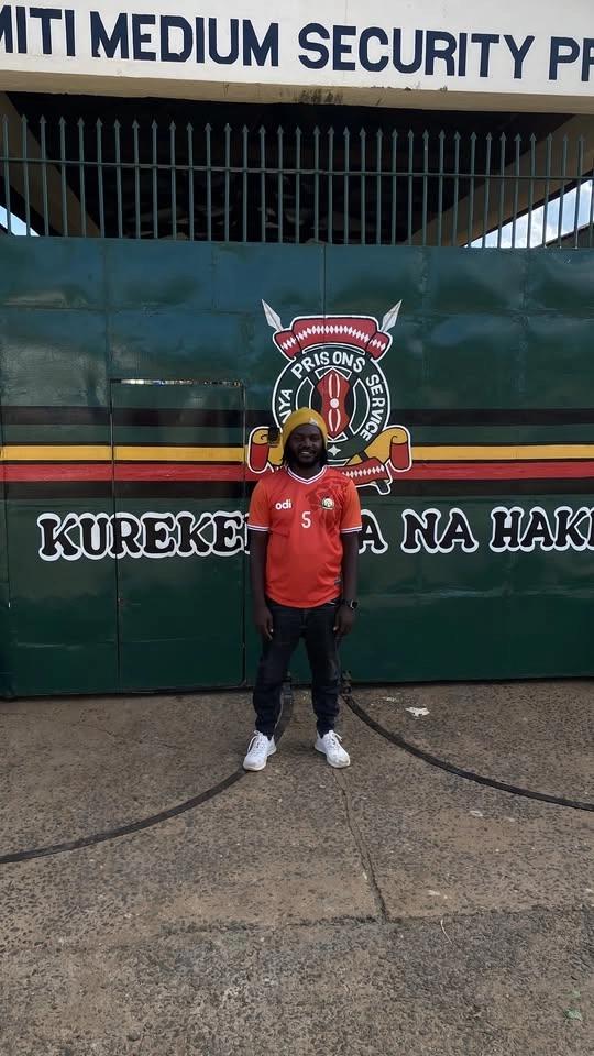 Kamiti medium prison visit. Sharing is caring.