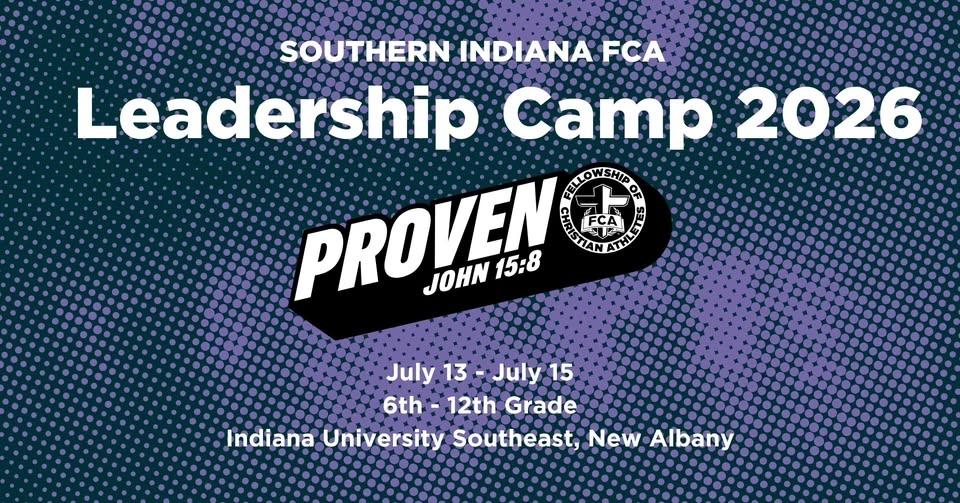 Southern Indiana FCA Leadership Camp 2026