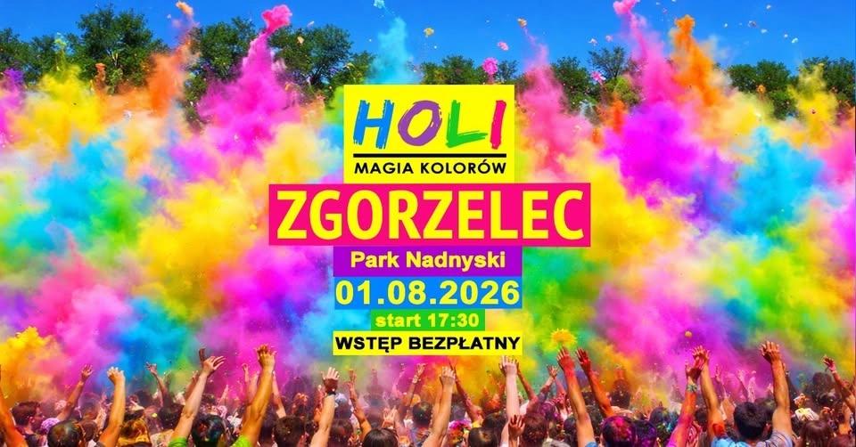 Holi Magia Kolorów w Zgorzelcu !