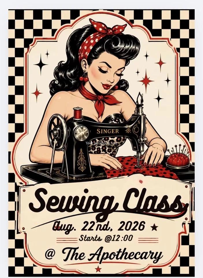 Sewing Class