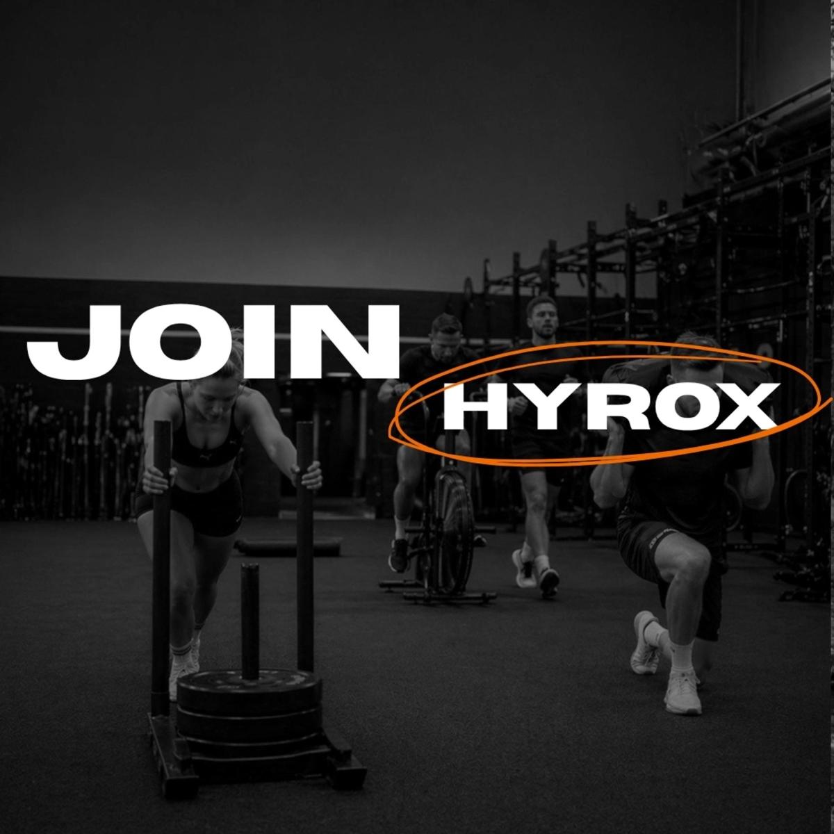 Hyrox trénink s MOVEROU