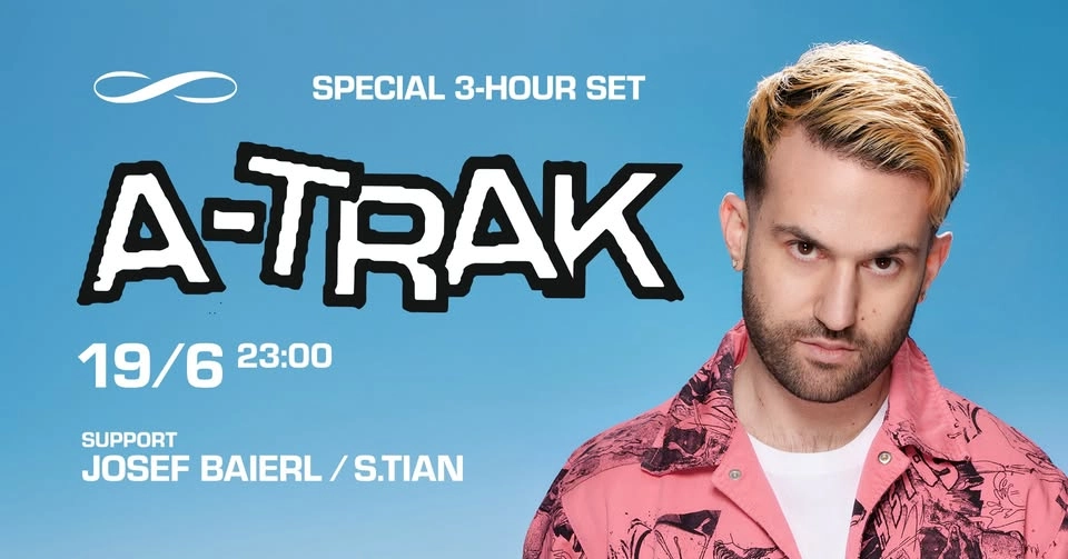 A-TRAK: 3 HOUR SET ∞ ROXY PRAGUE