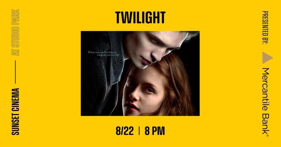 Twilight @ Sunset Cinema