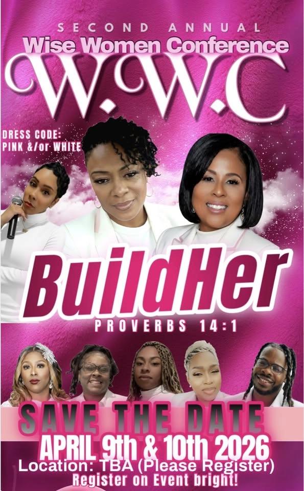 W.W.C (Wise Women Conference) 2026 “BuildHer”