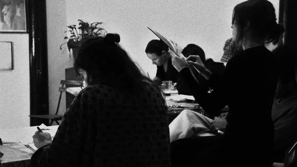 Life Drawing Session