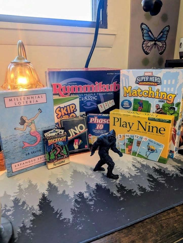 July Card & Board Game Night