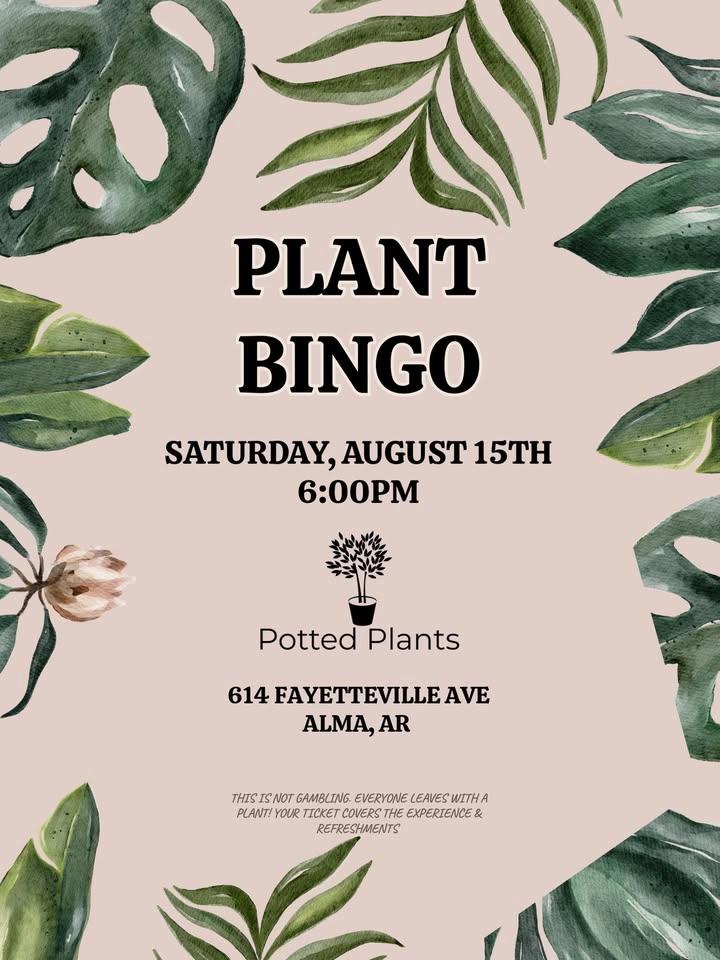 Plant Bingo!