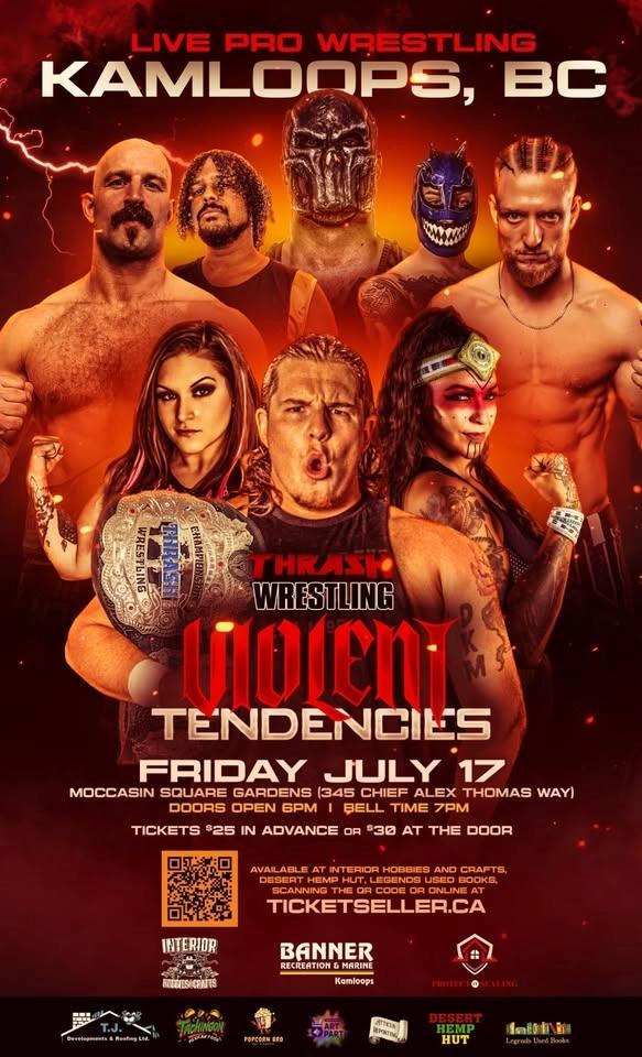 Thrash Wrestling "Violent Tendencies"