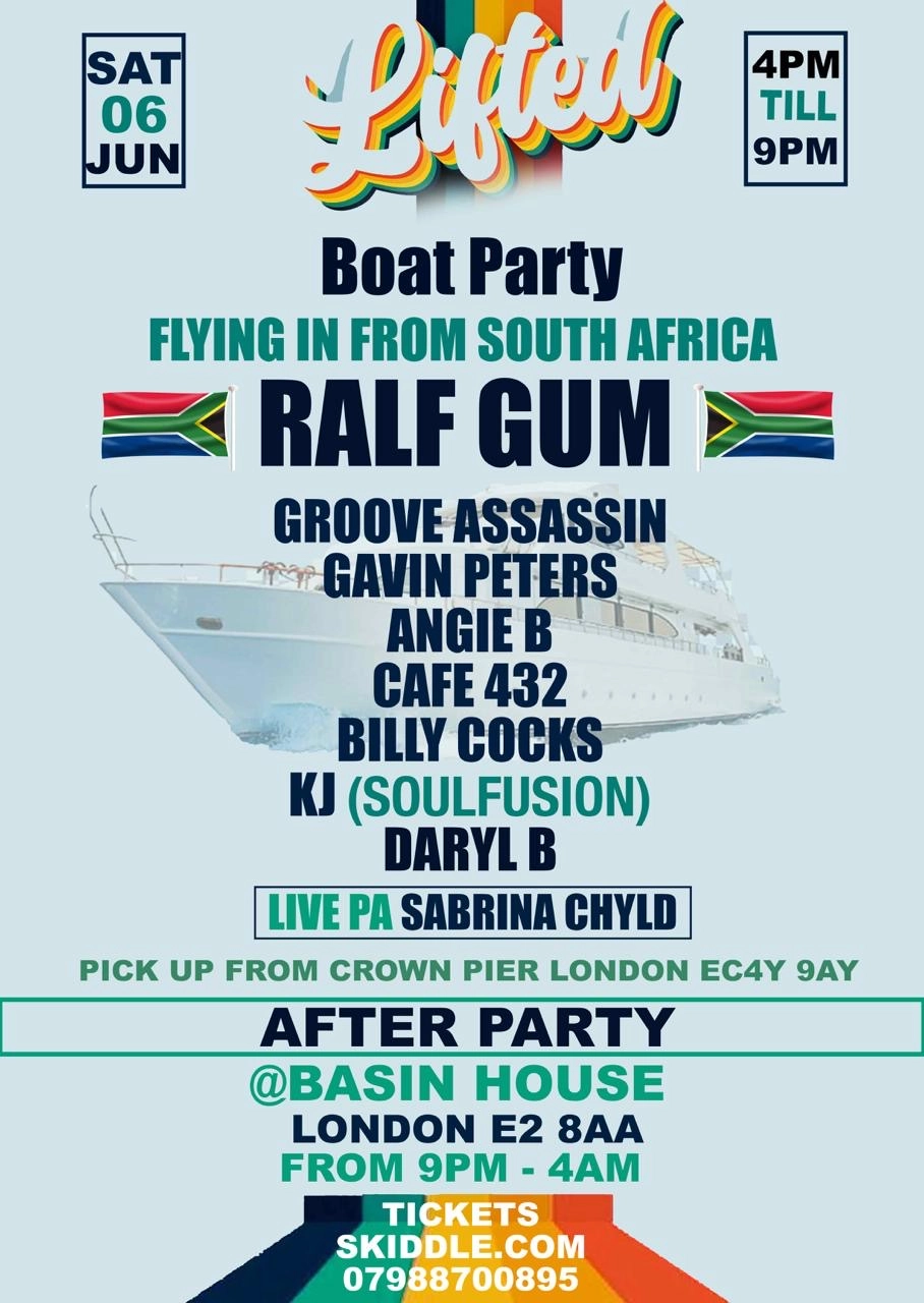 Lifted Boat Party + After Party
