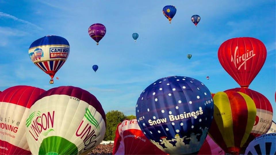 🎈 Фестиваль шаров в Бристоле ПТ
