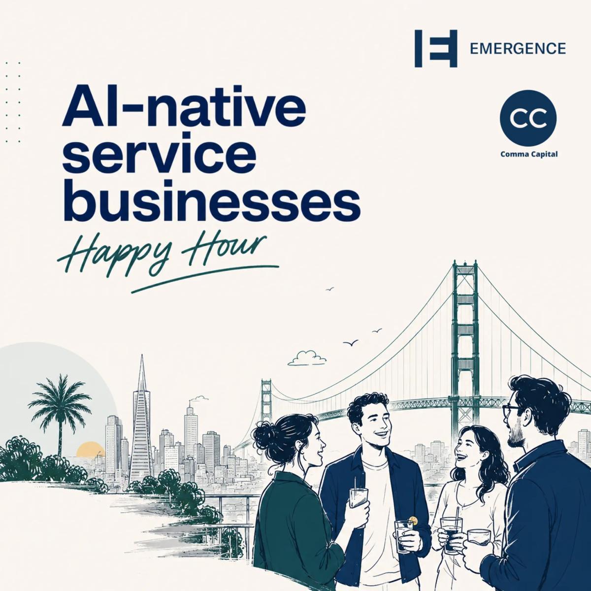 AI-native service businesses – Happy Hour