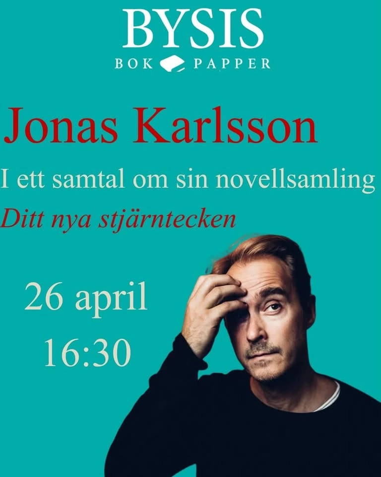 Boksamtal Jonas Karlsson