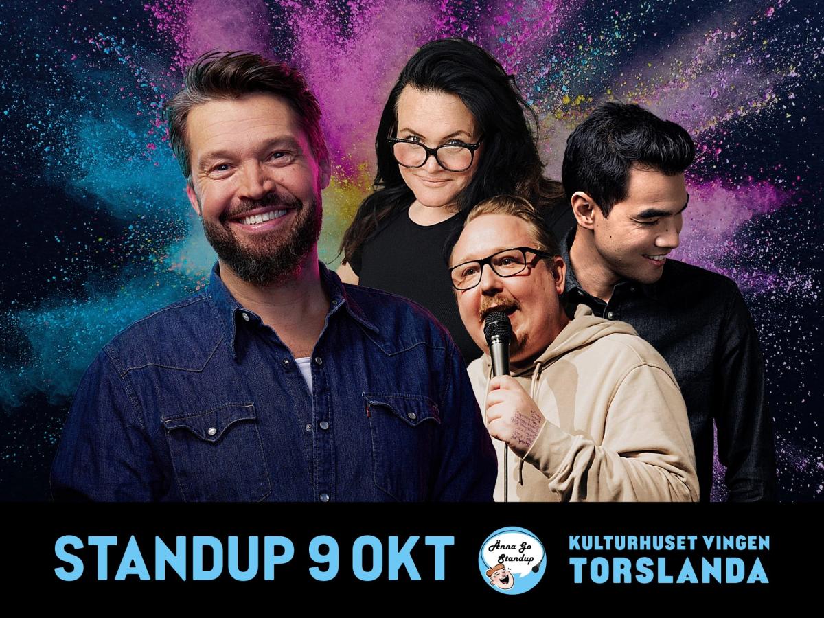 Niklas Andersson & Co – Kulturhuset Vingen