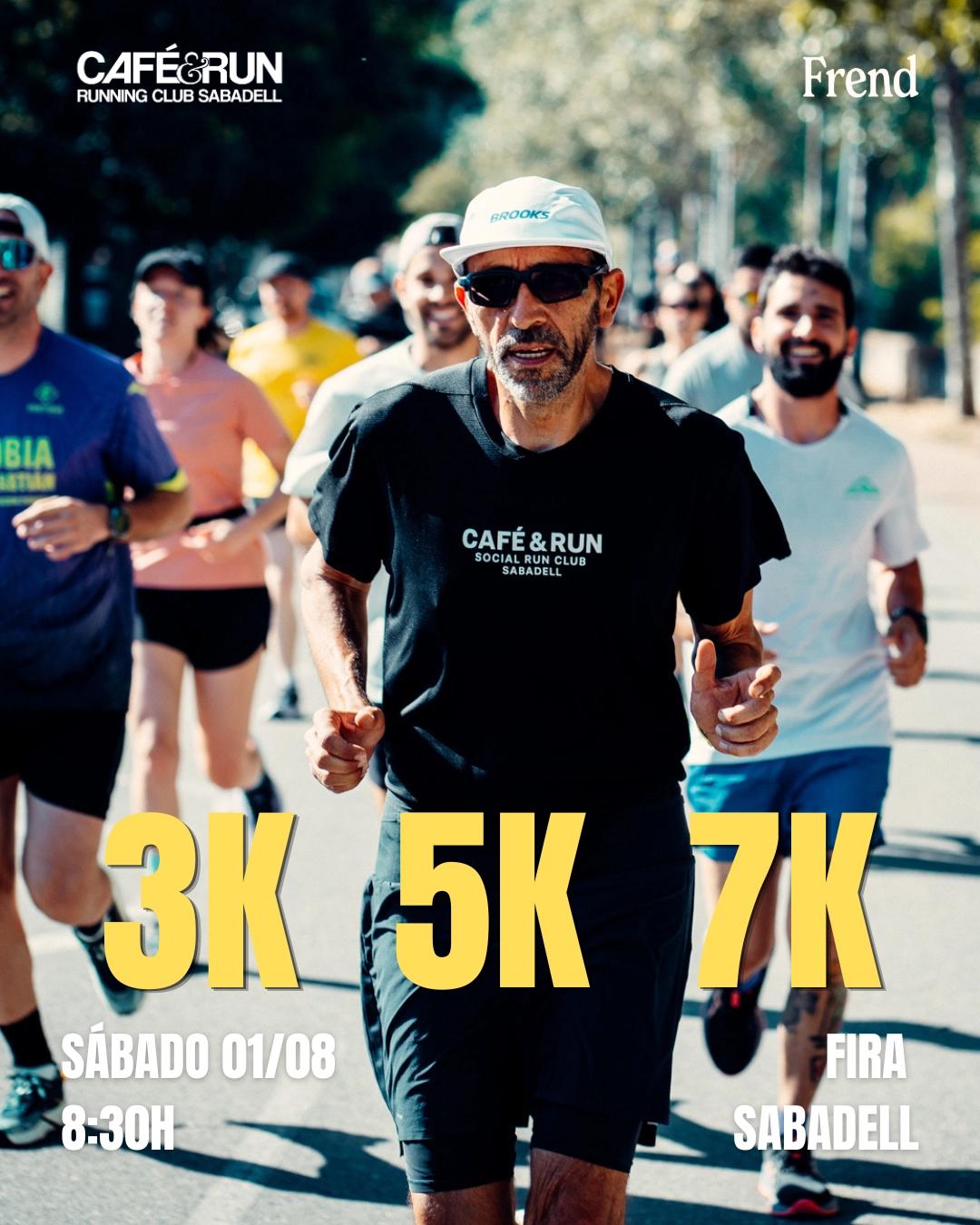 CAFÉ & RUN - 01/08