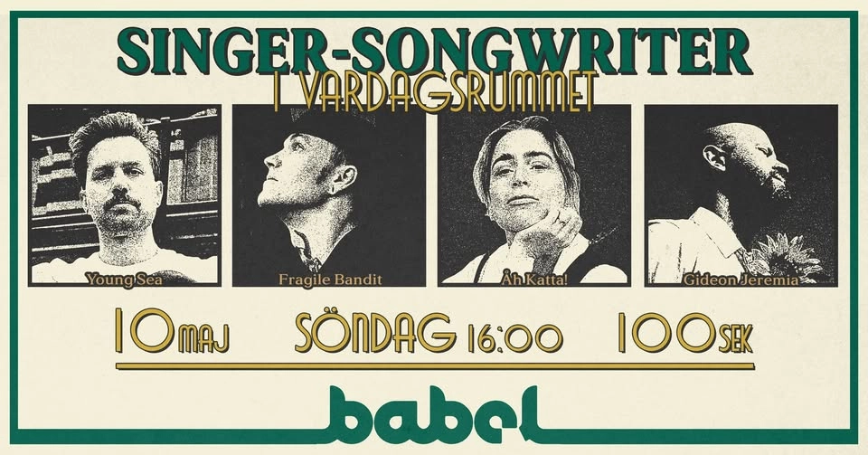 Singer-songwriter i vardagsrummet