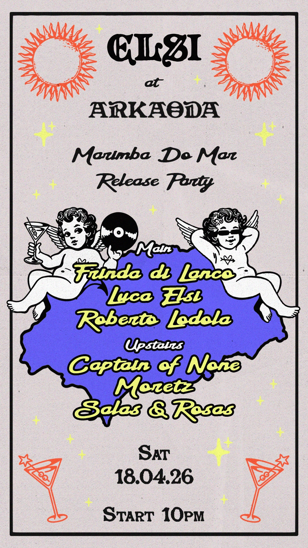 ELSI w/ Roberto Lodola (Berlin Debut)