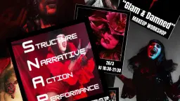 Glam & Damned Workshop