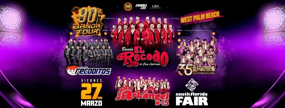 đ”đŹâđ đđźđ»đ±đź đ§đŒđđż ##WestPalmBeach - El Recodo - Banda Machos - Recoditos - Arkangel R-15