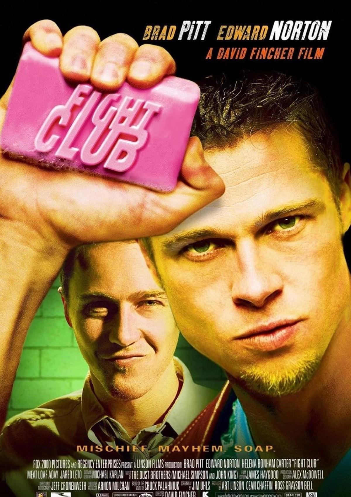 LETNÍ KINO & KULTOVKY na Panelce: Fight club - Klub rváčů