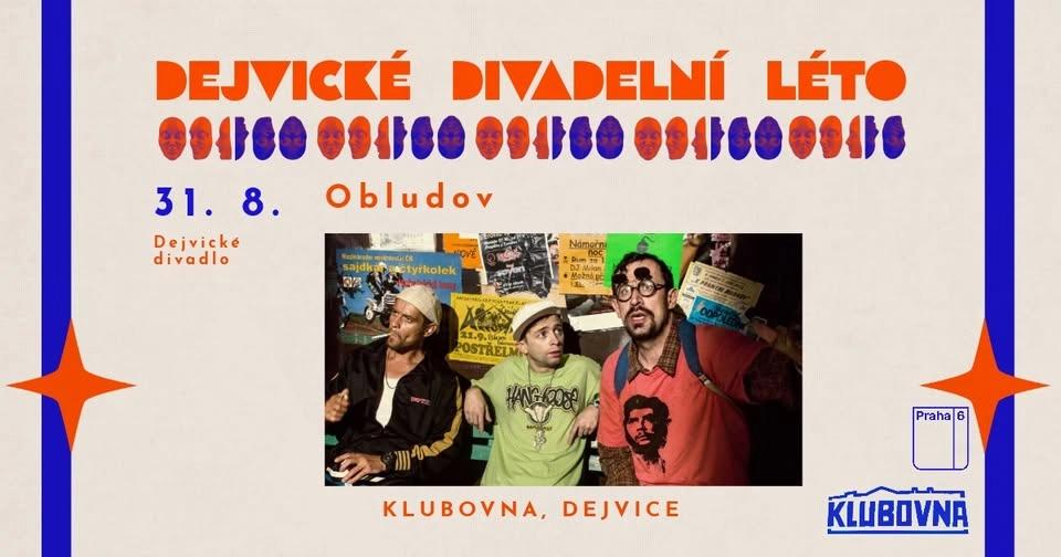 DDL 2026: Dejvické divadlo - Obludov