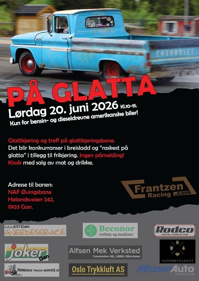 På Glatta 2026