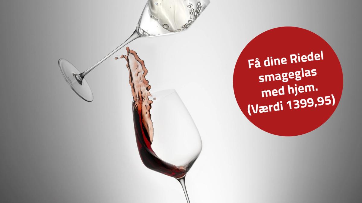 Riedel Veloce glasseminar H.J. Hansen Vin, Odense
