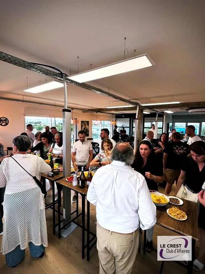 Soirée Entrepreneurs - Club d'Affaires Le Crest