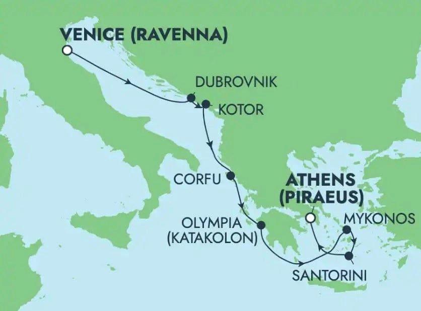 Group Cruise 7-day Greek Isles Norwegian Pearl