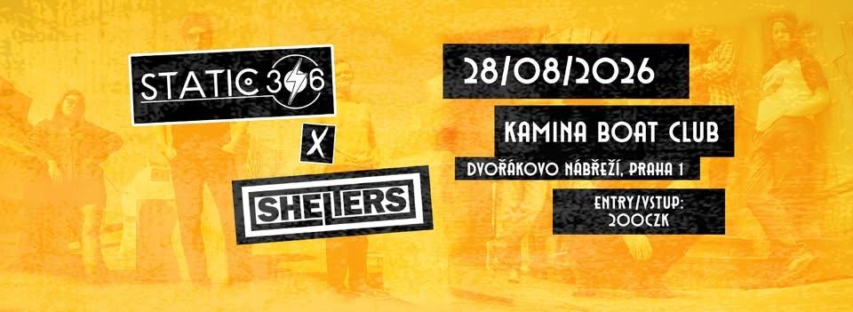 STATIC 306 x Shelters @ Kamina Boat