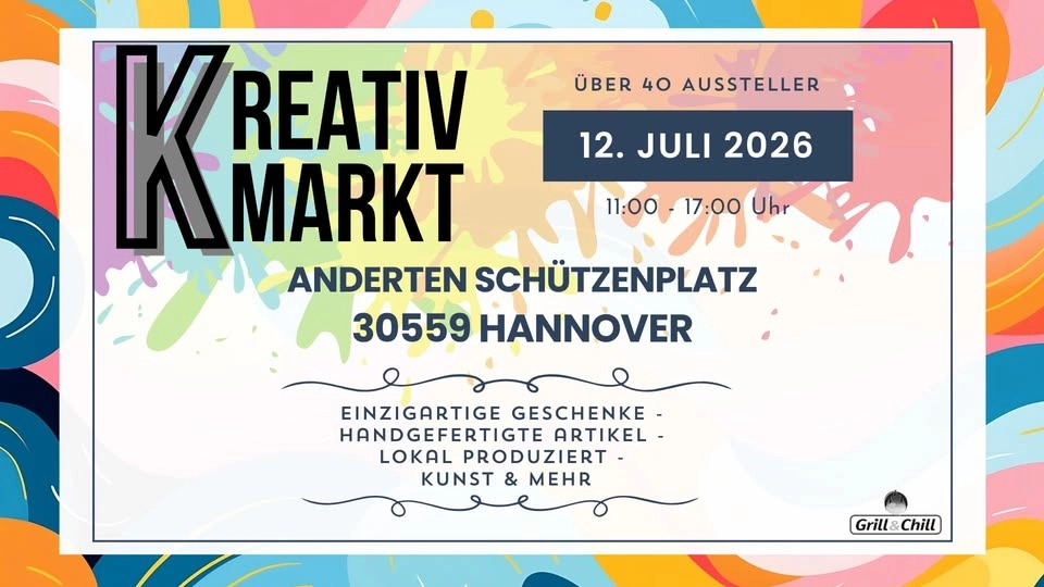 Kreativmarkt Anderten Schützenplatz