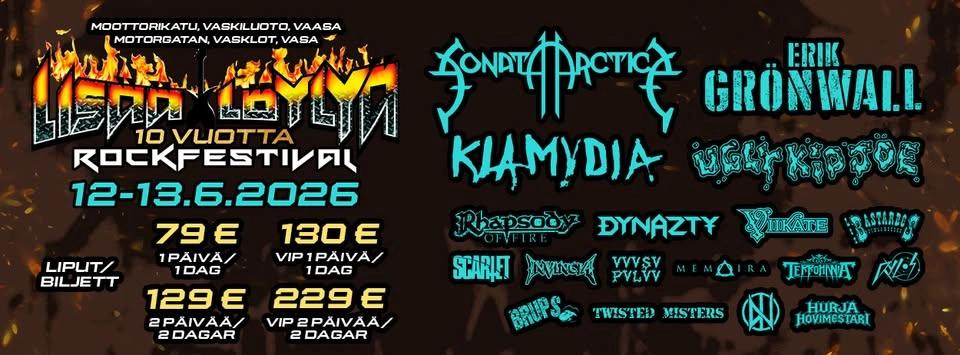 Lisää Löylyä Rockfestival 2026