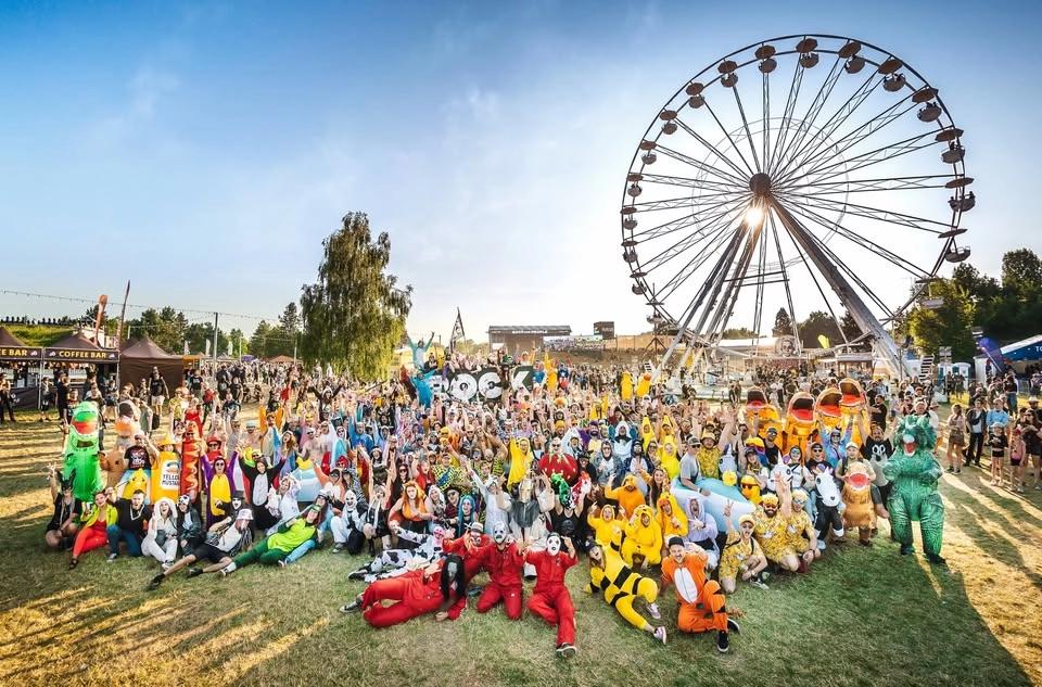 Focení v kostýmech / Animal Party - #RockforPeople2026
