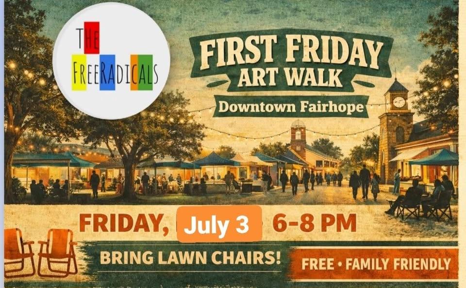 First Friday Art Walk in Downtown Fairhope