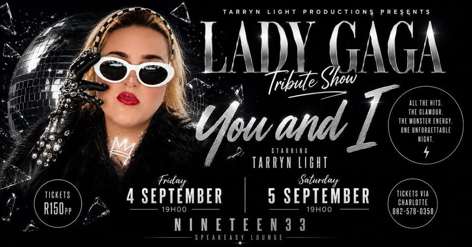 You and I - A tribute to Lady Gaga