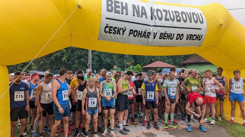 Běh na Kozubovou 2026