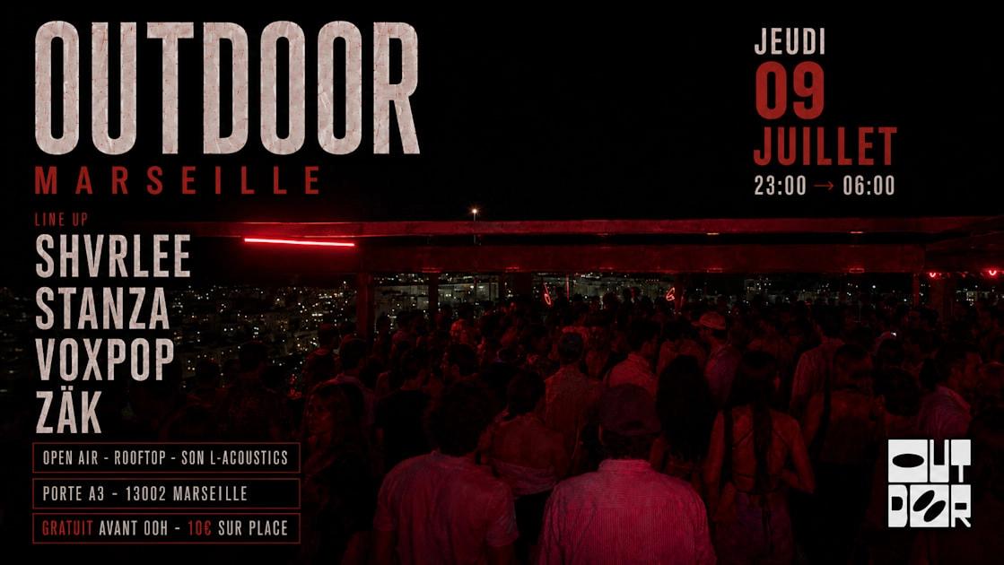 ⇉ Outdoor Marseille Opening -- 01 ⇇