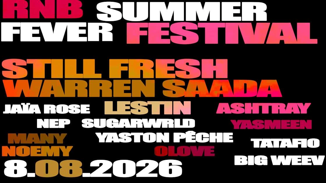 Rnb Summer Fever Festival