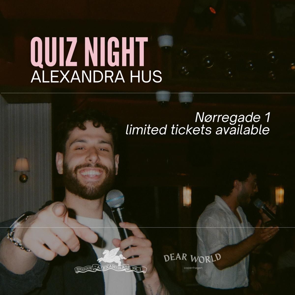 Quiz Night by Dear World