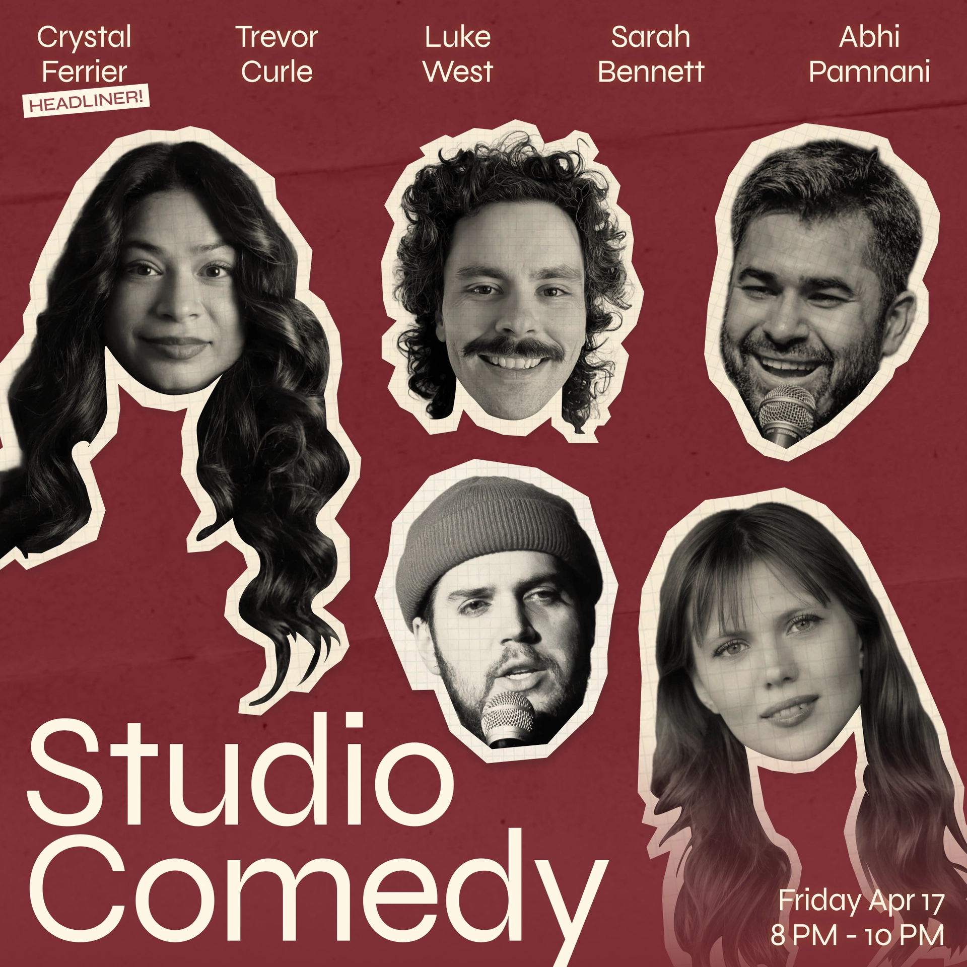Studio Comedy hosted by Luke West